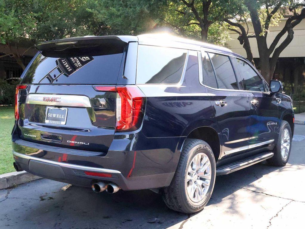 used 2021 GMC Yukon car, priced at $41,689