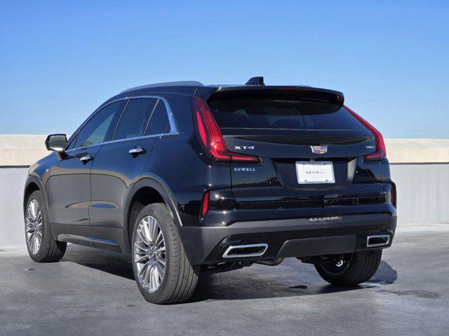 new 2025 Cadillac XT4 car, priced at $46,190