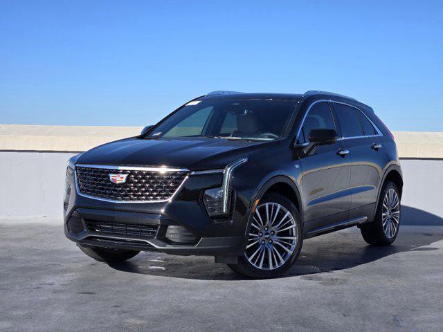 new 2025 Cadillac XT4 car, priced at $46,190