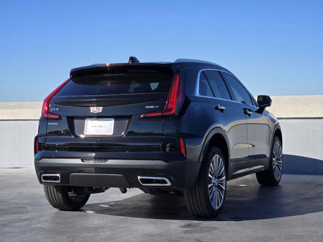 new 2025 Cadillac XT4 car, priced at $46,190