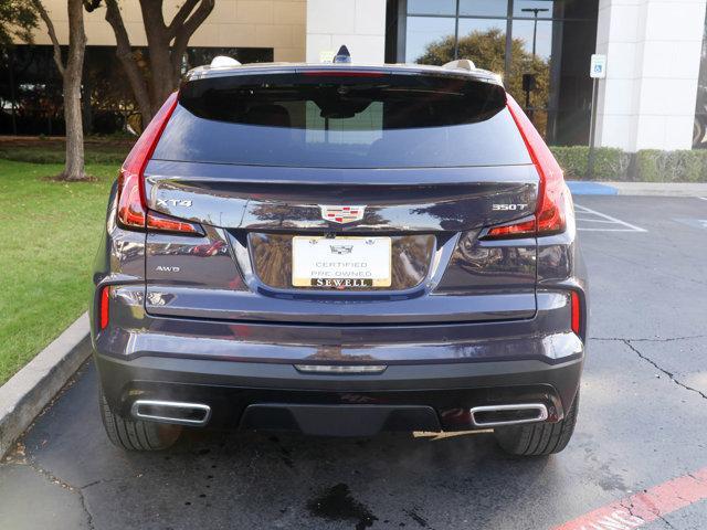 used 2024 Cadillac XT4 car, priced at $43,499