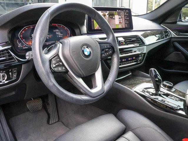 used 2021 BMW 530 car, priced at $28,490