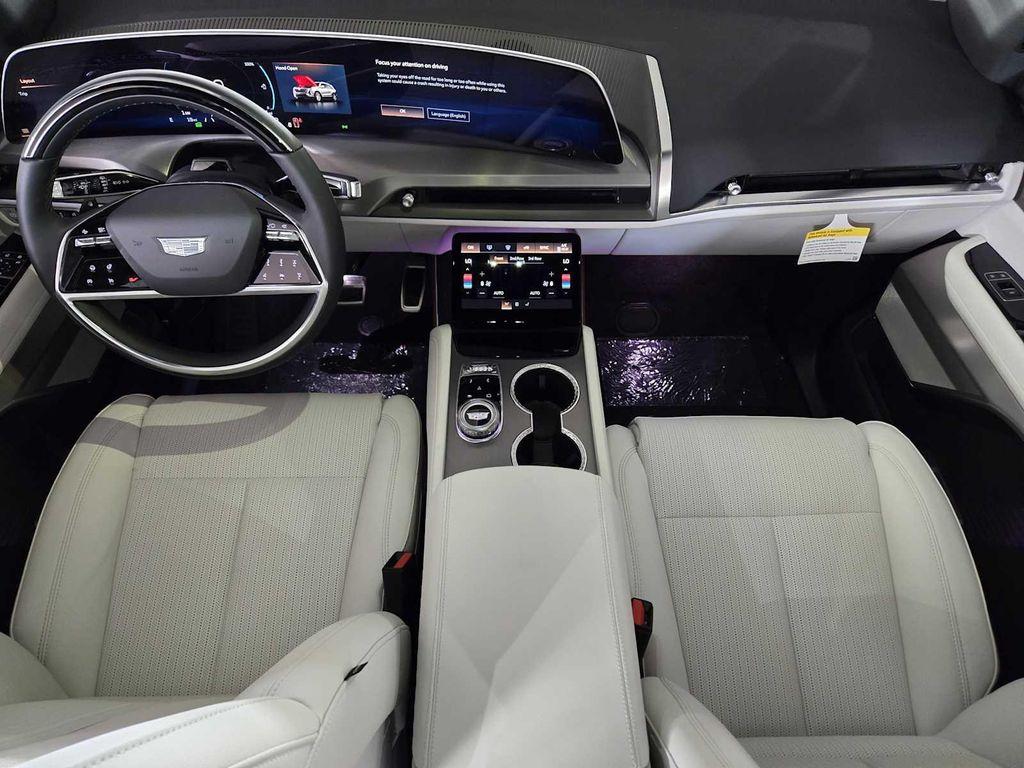new 2026 Cadillac VISTIQ car, priced at $81,610