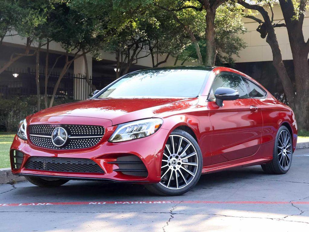 used 2019 Mercedes-Benz C-Class car, priced at $29,998