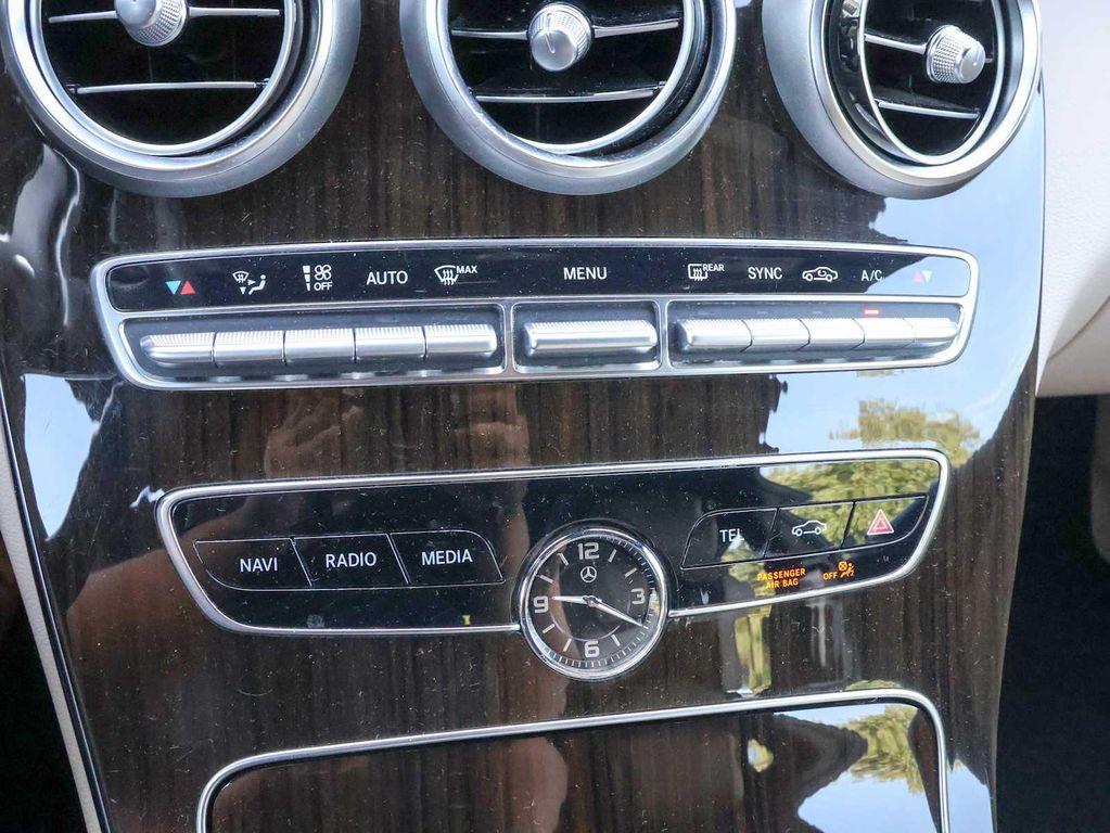 used 2019 Mercedes-Benz C-Class car, priced at $29,998