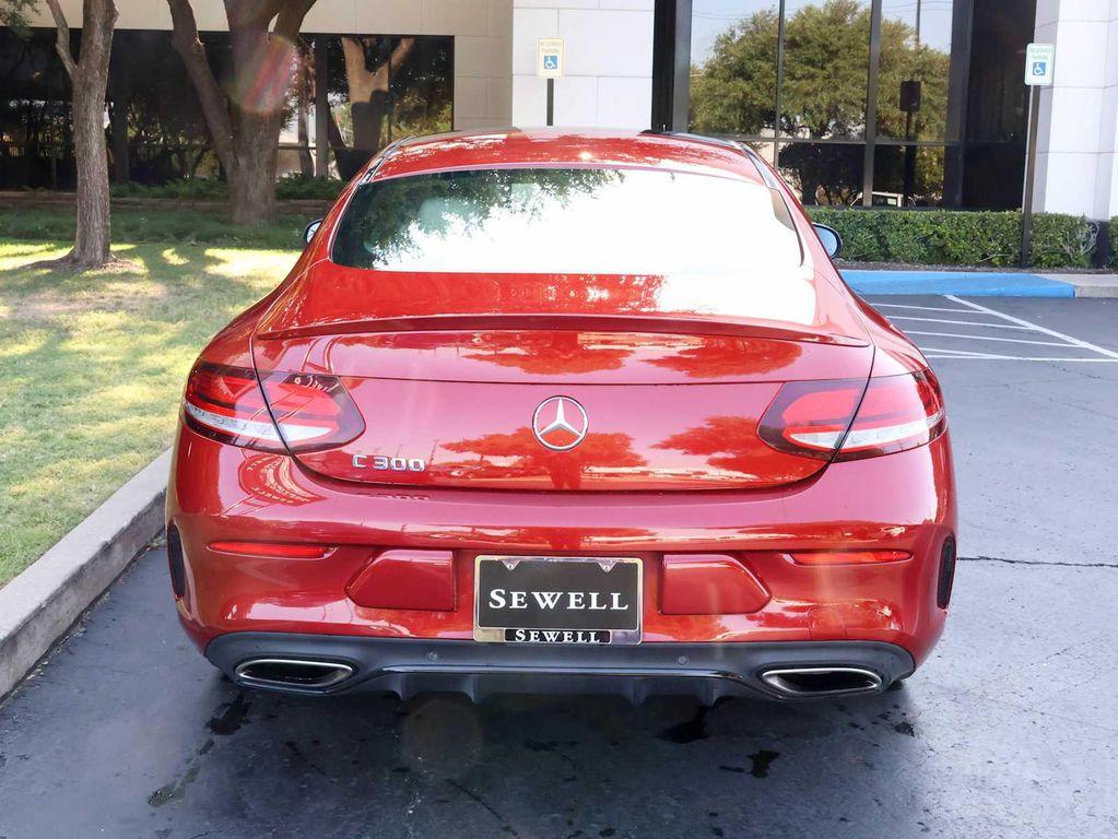 used 2019 Mercedes-Benz C-Class car, priced at $29,998