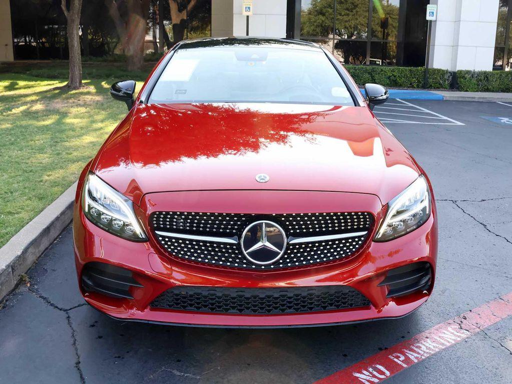 used 2019 Mercedes-Benz C-Class car, priced at $29,998