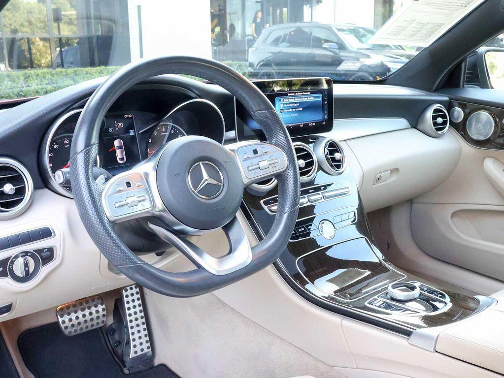 used 2019 Mercedes-Benz C-Class car, priced at $29,998
