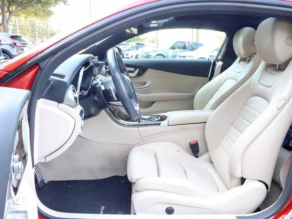 used 2019 Mercedes-Benz C-Class car, priced at $29,998