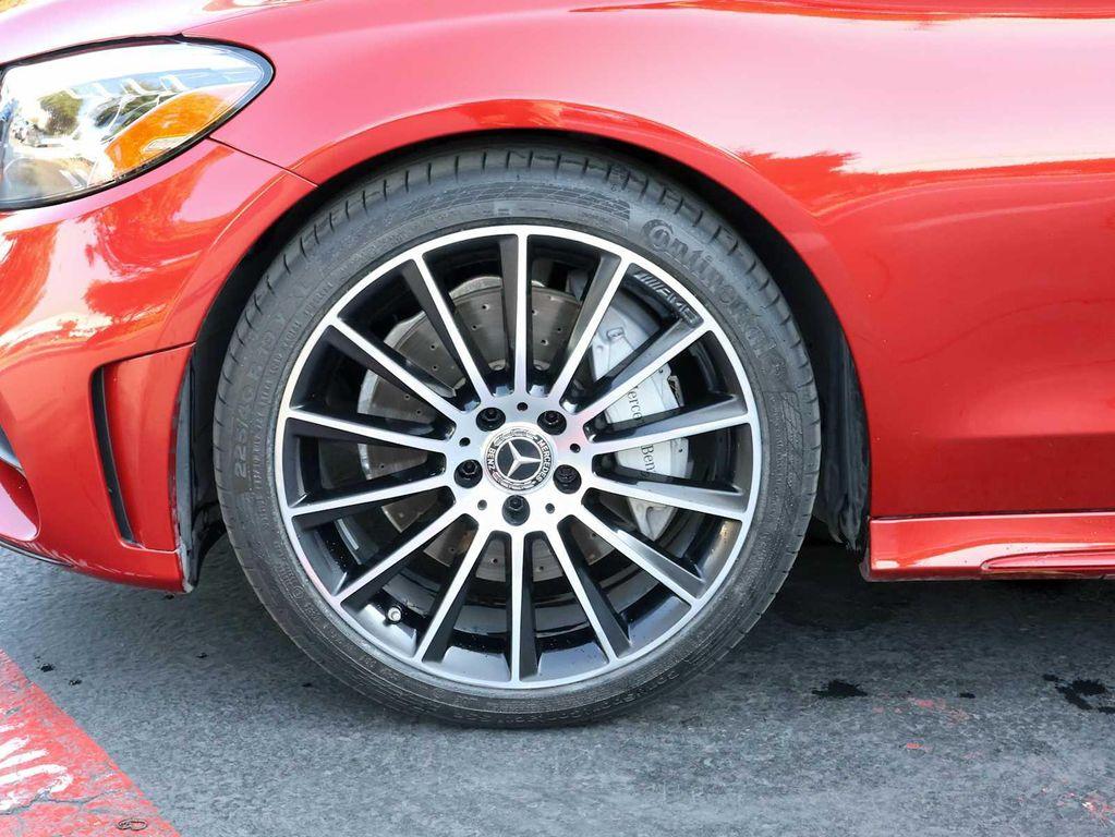 used 2019 Mercedes-Benz C-Class car, priced at $29,998