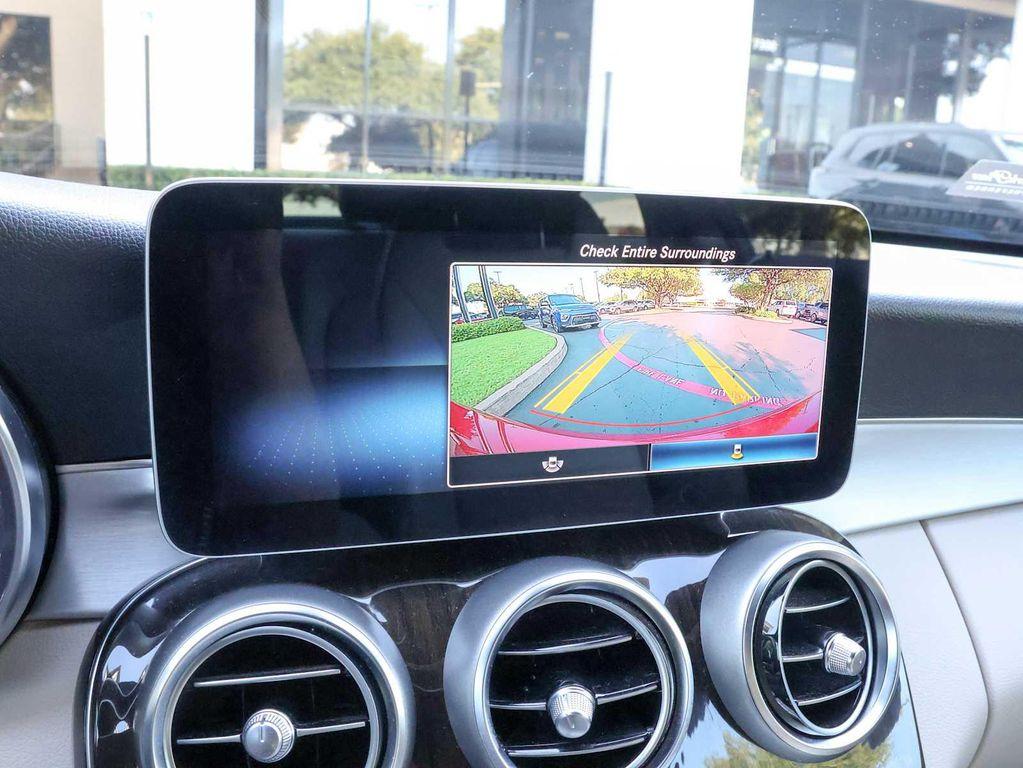 used 2019 Mercedes-Benz C-Class car, priced at $29,998