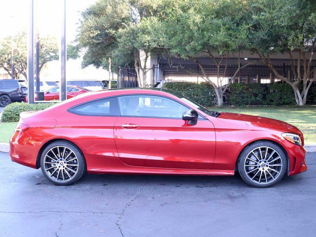 used 2019 Mercedes-Benz C-Class car, priced at $29,998