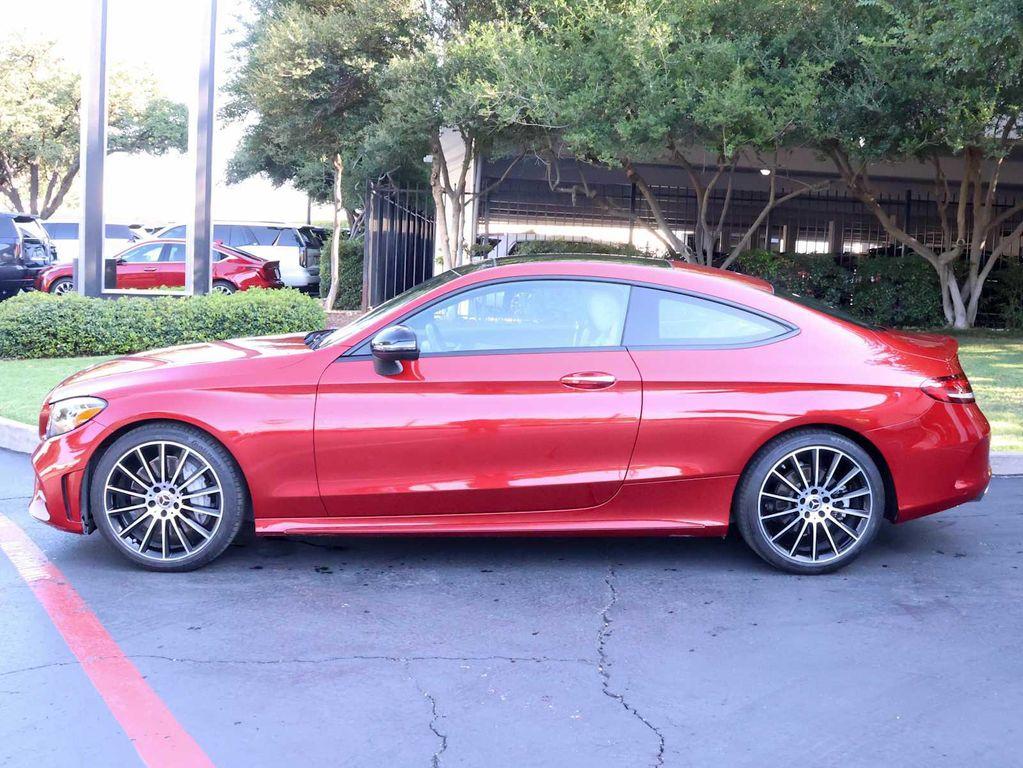 used 2019 Mercedes-Benz C-Class car, priced at $29,998