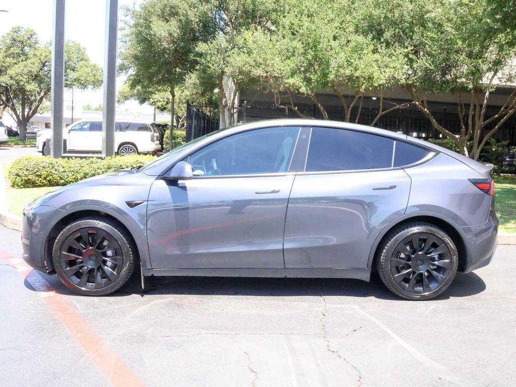 used 2021 Tesla Model Y car, priced at $27,681
