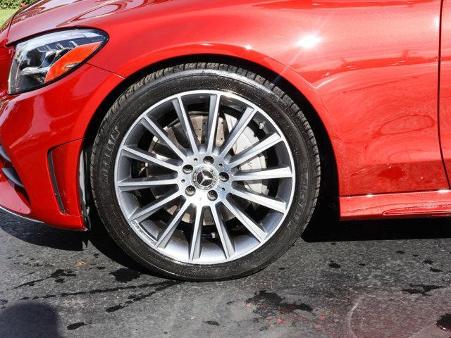 used 2019 Mercedes-Benz C-Class car, priced at $28,497