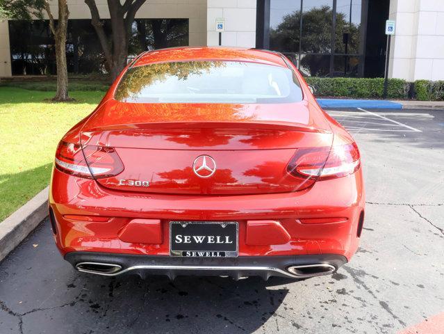 used 2019 Mercedes-Benz C-Class car, priced at $28,497