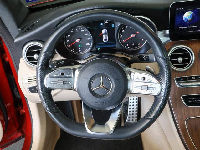 used 2019 Mercedes-Benz C-Class car, priced at $28,497