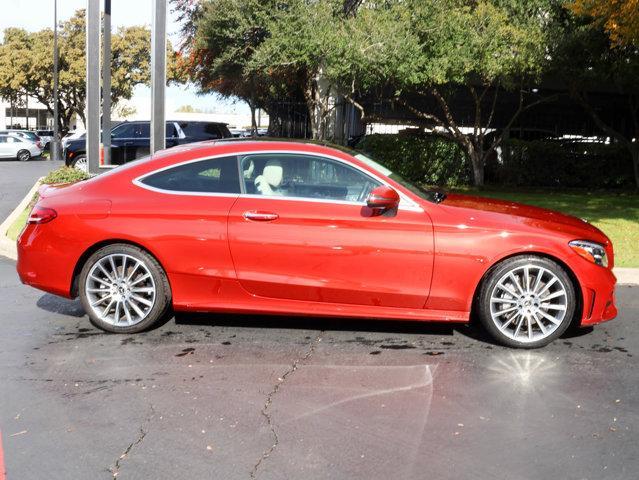 used 2019 Mercedes-Benz C-Class car, priced at $28,497