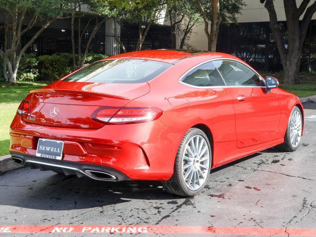 used 2019 Mercedes-Benz C-Class car, priced at $28,497