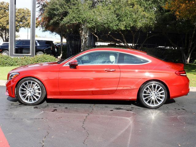 used 2019 Mercedes-Benz C-Class car, priced at $28,497