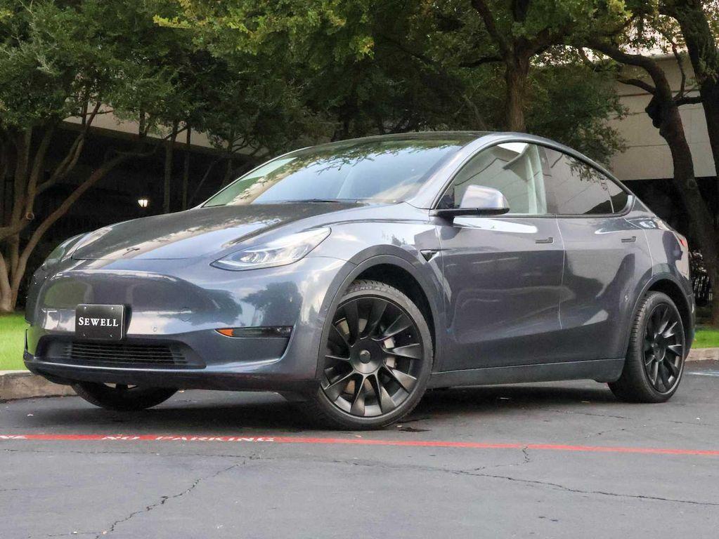 used 2022 Tesla Model Y car, priced at $26,889