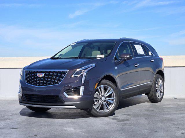 new 2025 Cadillac XT5 car, priced at $56,090