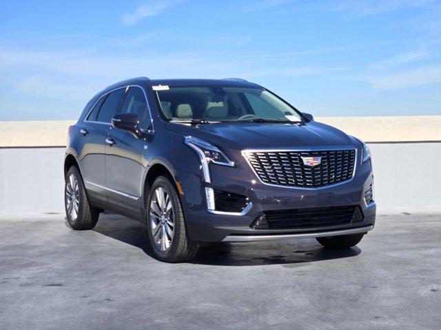 new 2025 Cadillac XT5 car, priced at $56,090