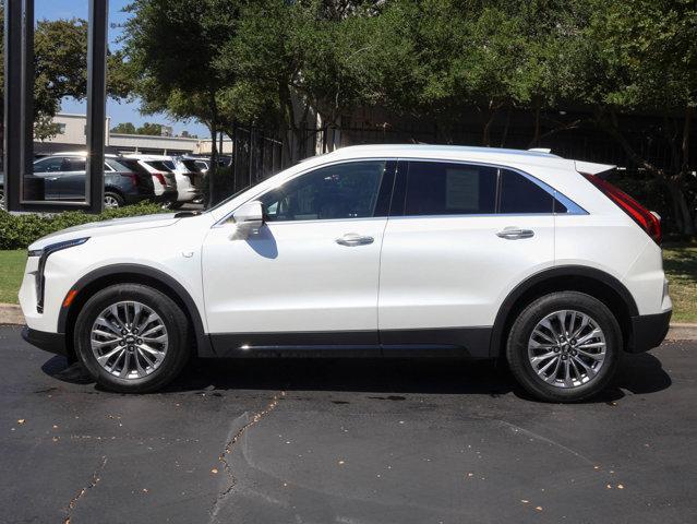 used 2024 Cadillac XT4 car, priced at $46,995