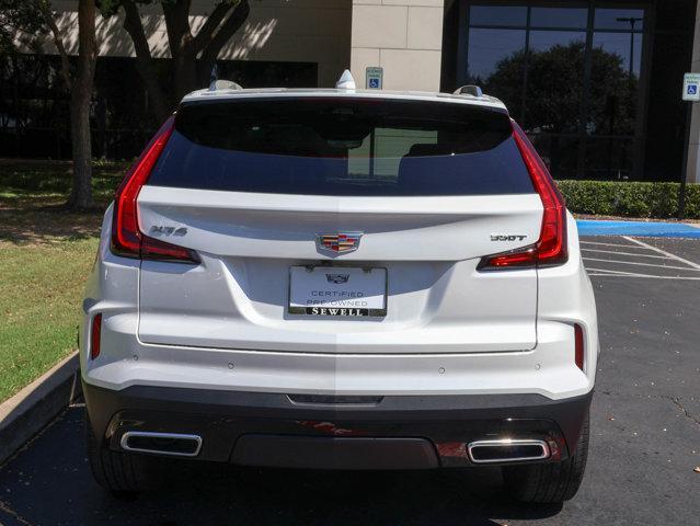 used 2024 Cadillac XT4 car, priced at $46,995