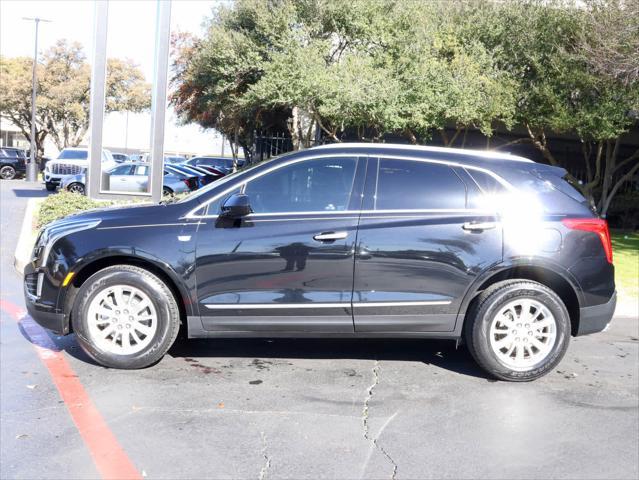 used 2019 Cadillac XT5 car, priced at $18,447