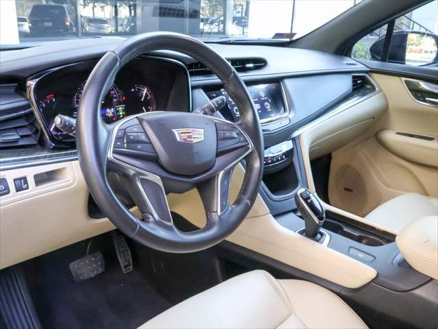 used 2019 Cadillac XT5 car, priced at $18,447