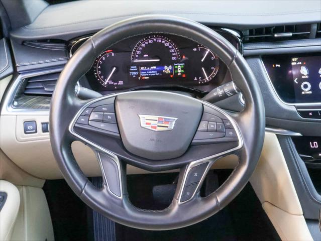 used 2019 Cadillac XT5 car, priced at $18,447