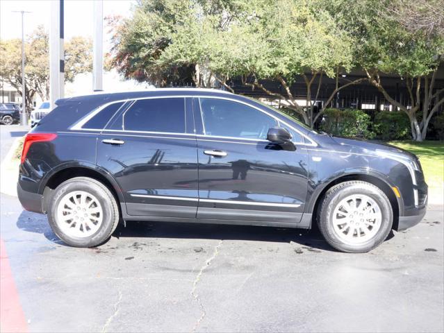 used 2019 Cadillac XT5 car, priced at $18,447