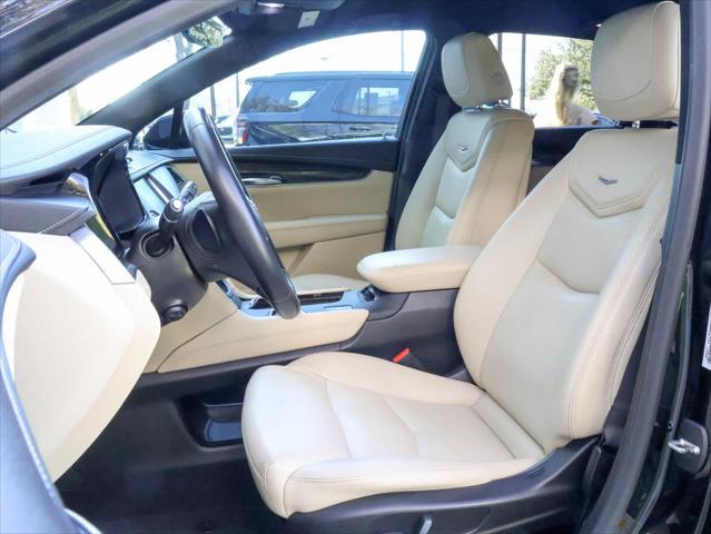 used 2019 Cadillac XT5 car, priced at $18,447