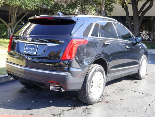 used 2019 Cadillac XT5 car, priced at $18,447