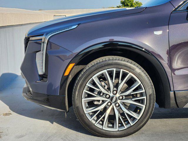 new 2024 Cadillac XT4 car, priced at $52,440