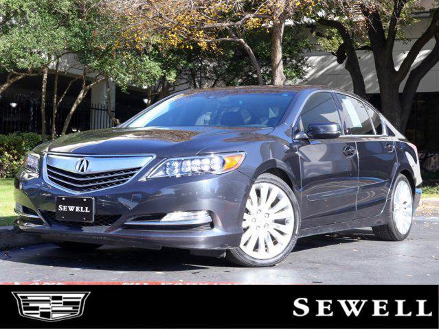 used 2014 Acura RLX car, priced at $14,997