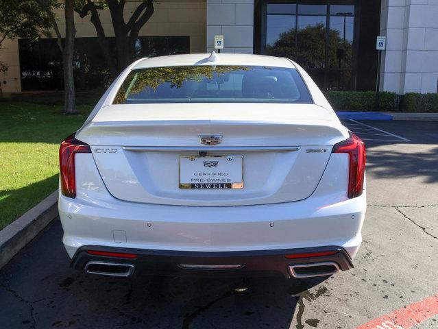 used 2023 Cadillac CT5 car, priced at $34,891