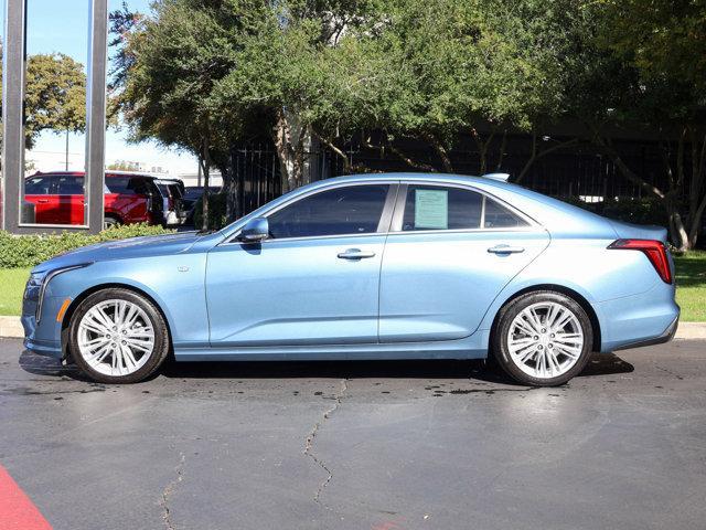 used 2024 Cadillac CT4 car, priced at $39,798