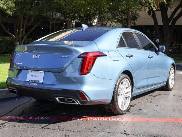 used 2024 Cadillac CT4 car, priced at $39,798