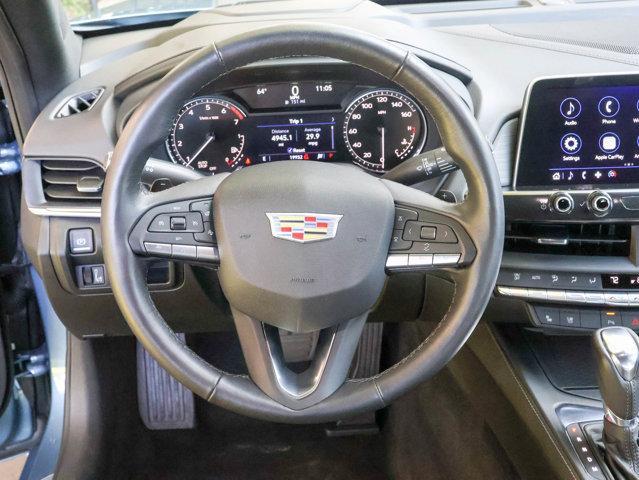 used 2024 Cadillac CT4 car, priced at $39,798