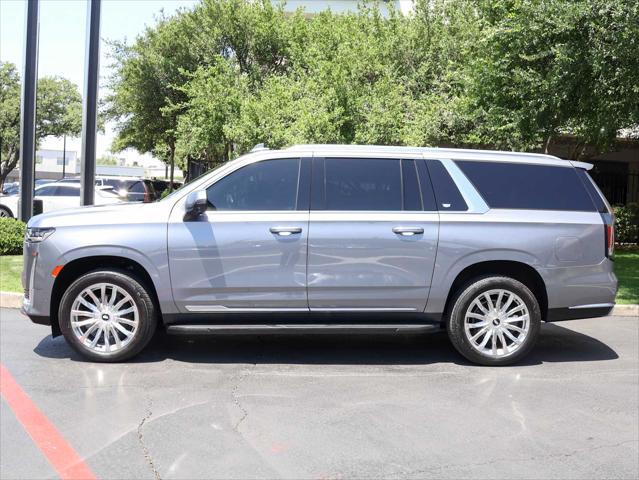 used 2021 Cadillac Escalade ESV car, priced at $55,998
