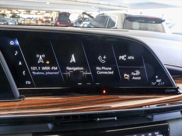 used 2021 Cadillac Escalade ESV car, priced at $55,998