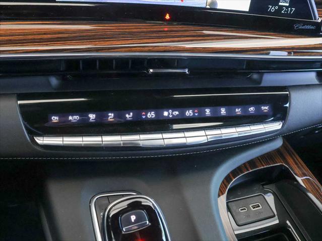 used 2021 Cadillac Escalade ESV car, priced at $55,998