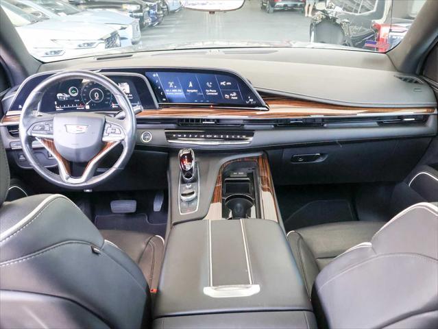 used 2021 Cadillac Escalade ESV car, priced at $55,998