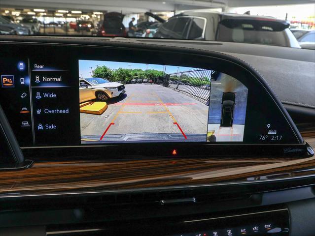 used 2021 Cadillac Escalade ESV car, priced at $55,998