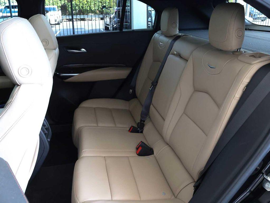 used 2024 Cadillac XT4 car, priced at $33,898