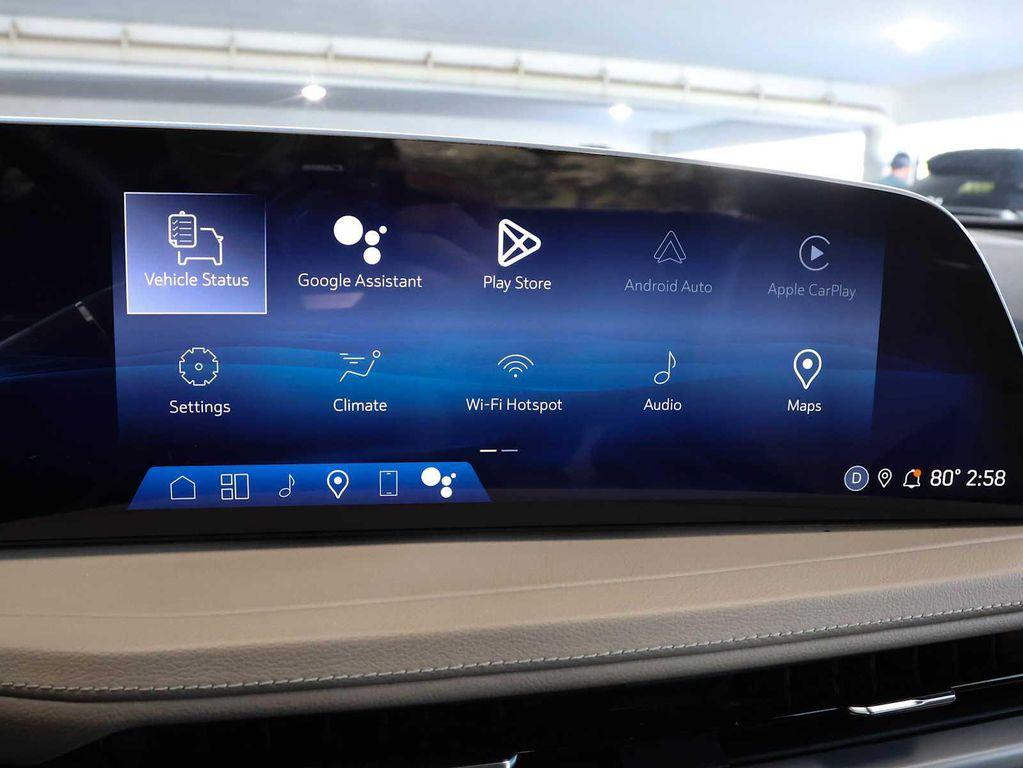 used 2024 Cadillac XT4 car, priced at $33,898