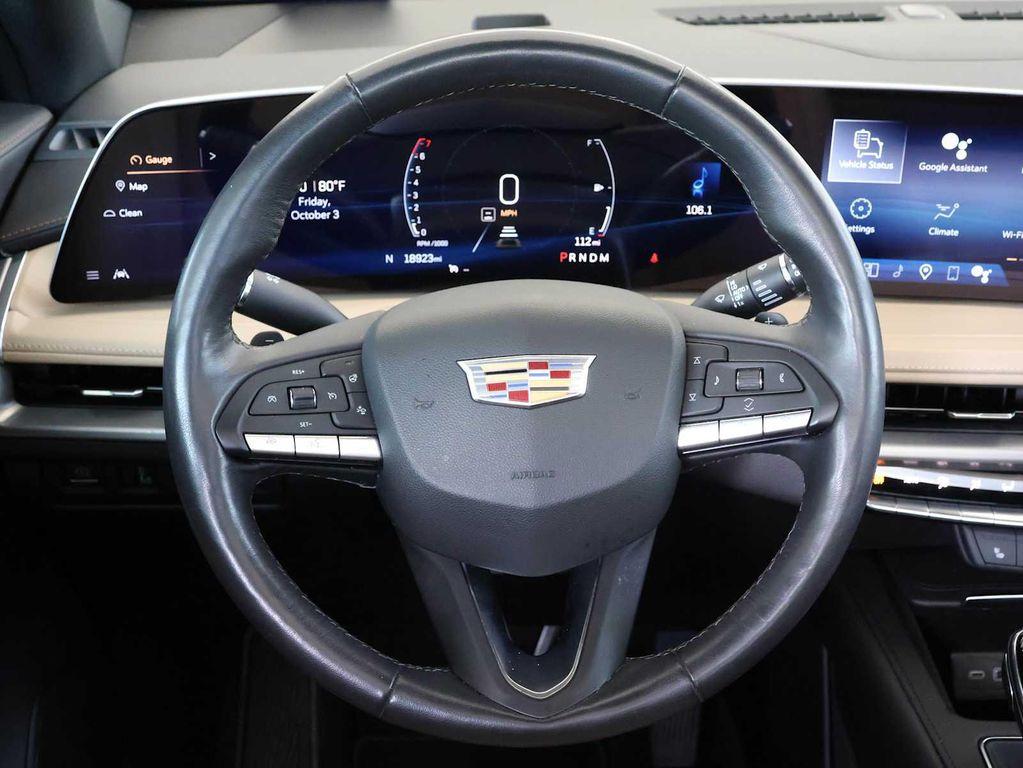 used 2024 Cadillac XT4 car, priced at $33,898