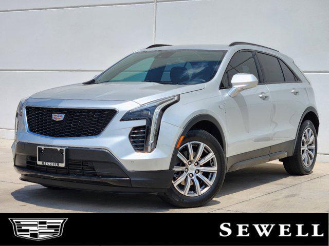 used 2020 Cadillac XT4 car, priced at $25,488